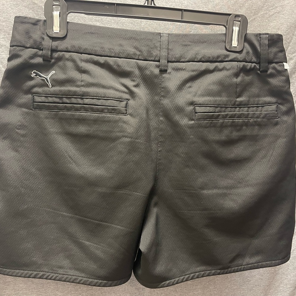 Women's Black Shorts - Picture 2 of 3